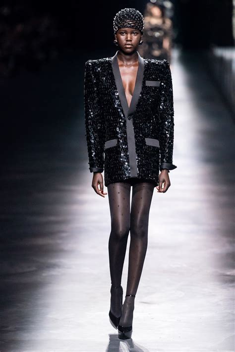 ysl 2020 runway